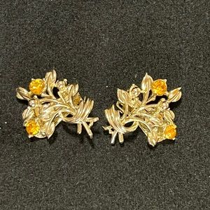 Vintage  Coro earrings